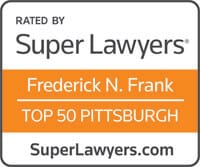 Rated By Super Lawyers | Frederick N. Frank | Top 50 Pittsburgh | SuperLawyers.com